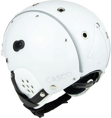 Превью Мужской горнолыжный шлем Шлем горнолыжный CASCO SP-3 Prime White (07.2006)
